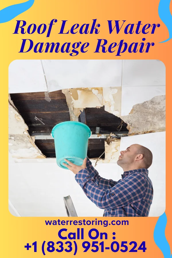 Roof Leak Water Damage Repair in Navarre Beach, FL