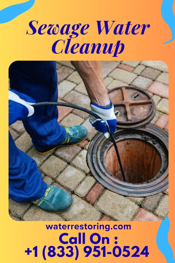 Sewage Water Cleanup in Navarre Beach, FL
